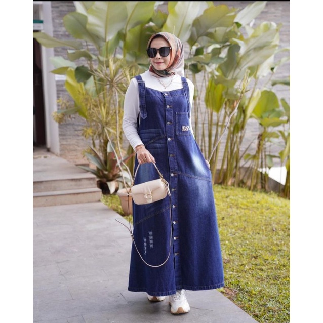 OVERALL JEANS / MIDI DRESS / MAXI DRESS