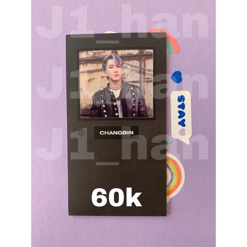 PHOTOCARD OFFICIAL STRAY KIDS