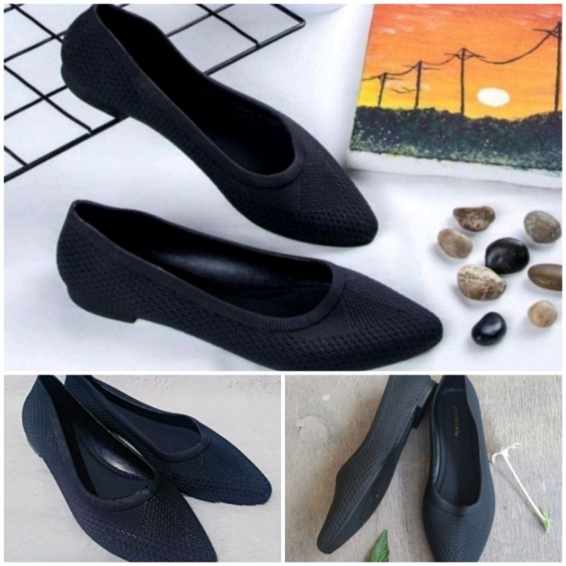 Flat Shoes Wanita Porto-BTS