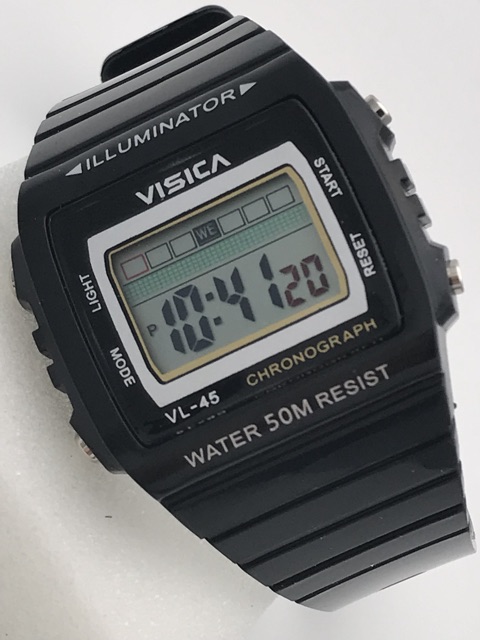 VISICA ORIGINAL JAM TANGAN WATER RESIST SPORTY DIGITAL