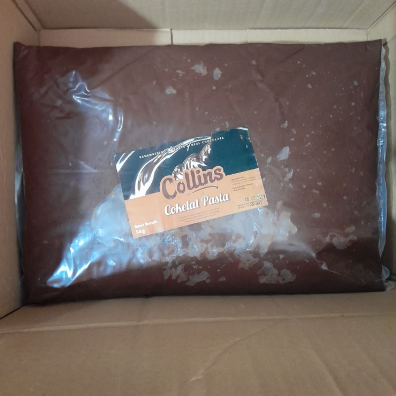 

coklat pasta/coklat filling/coklat isian roti collins 5 kg