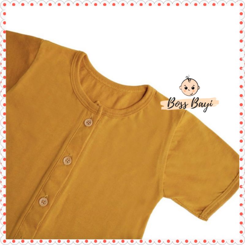 NICE KIDS - Casual Button Set / Setelan Bayi &amp; Anak