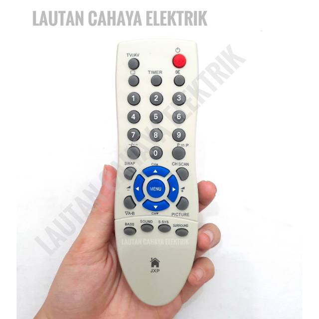 Remote TV Sanyo Tabung