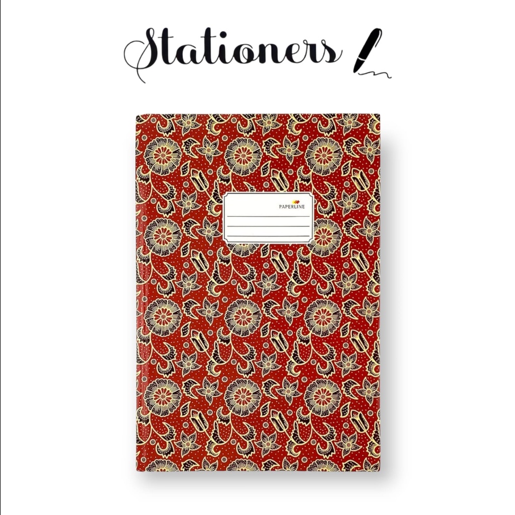 

Buku Tulis Hardcover Paperline Folio 100 Lembar