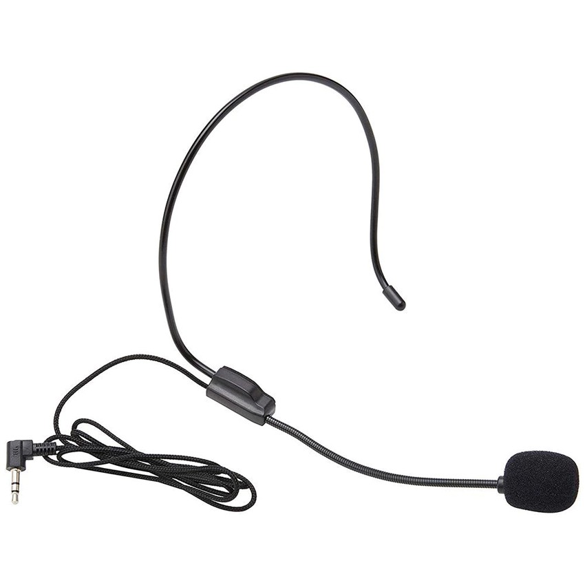 CaseSeller - Microphone Clip On Head/ Mic/ Mikrofon/ Bando Clip On