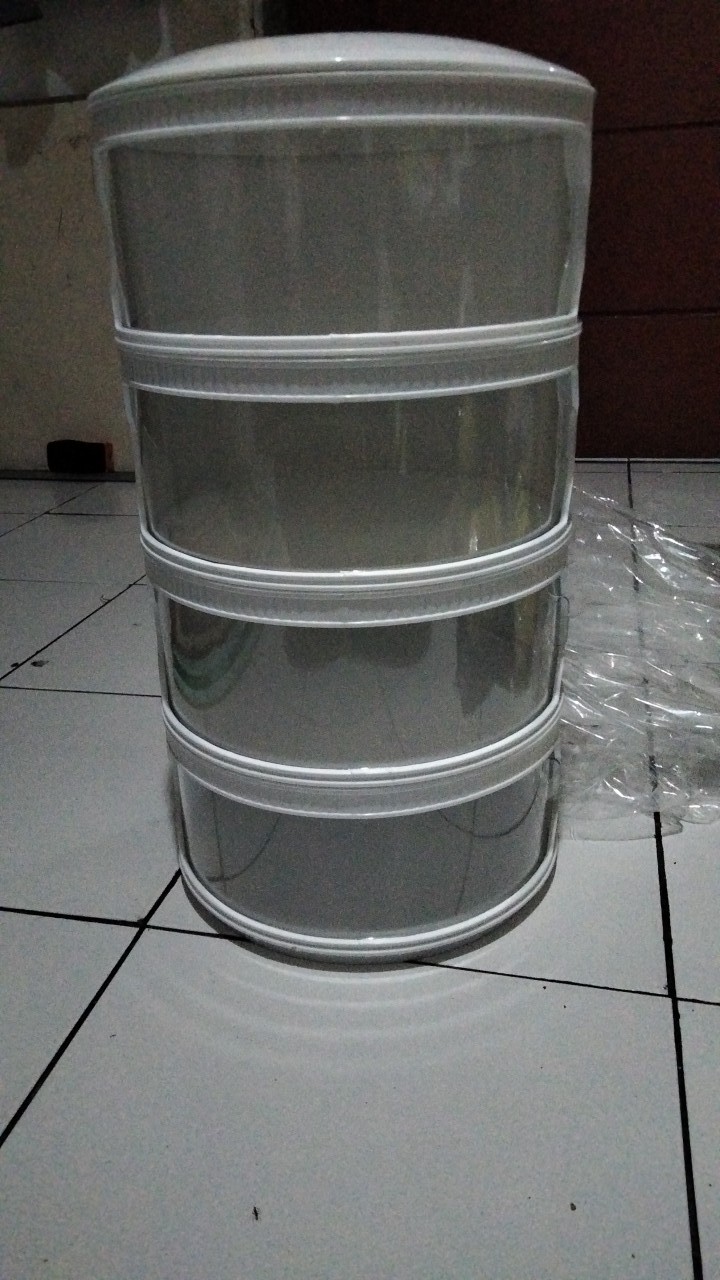 Tudung Saji 4 Susun / Tempat Penyimpanan Makanan