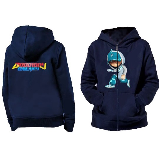 jaket anak hoodie laki laki karakter boboiboy// sweater hoodie anak laki // jaket anak laki 4-12 tahun