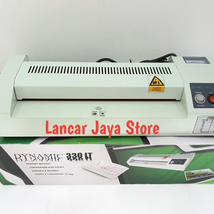 Laminating Machine Dynamic 330LT/Mesin Laminating Dynamic 330LT