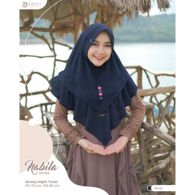 Jilbab Nabila By Daffi