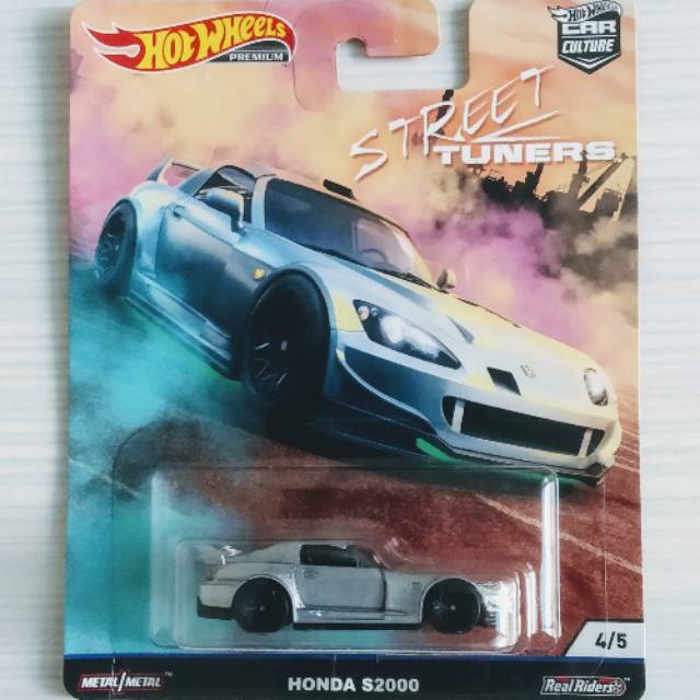 Hotwheels street Tuners Honda S2000