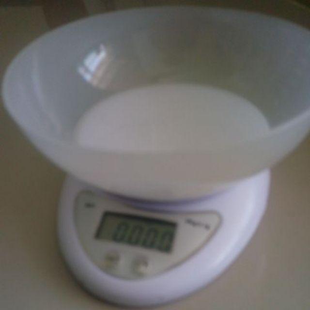 [ 5kg ] Timbangan Mangkok Dapur Digital / Timbangan Kue