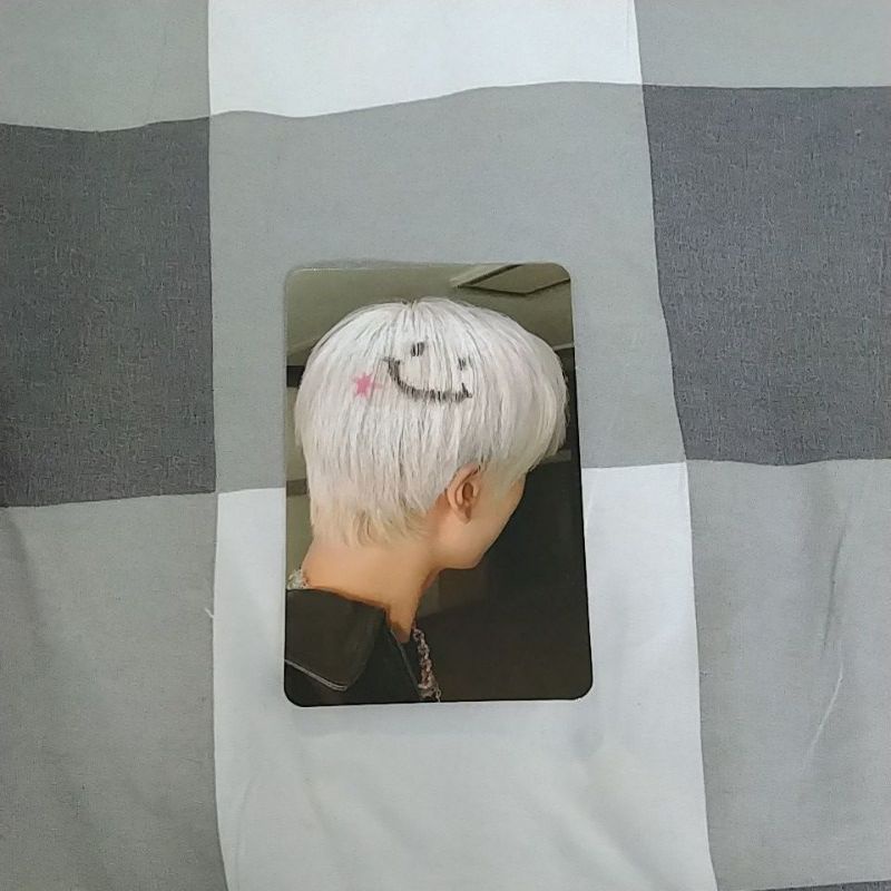 Jisung Kumon Trading Card Glitch Mode Vers A