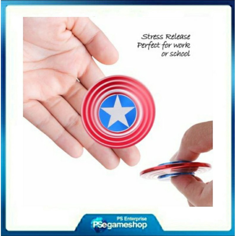 Fidget Spinner Captain America ( Original )