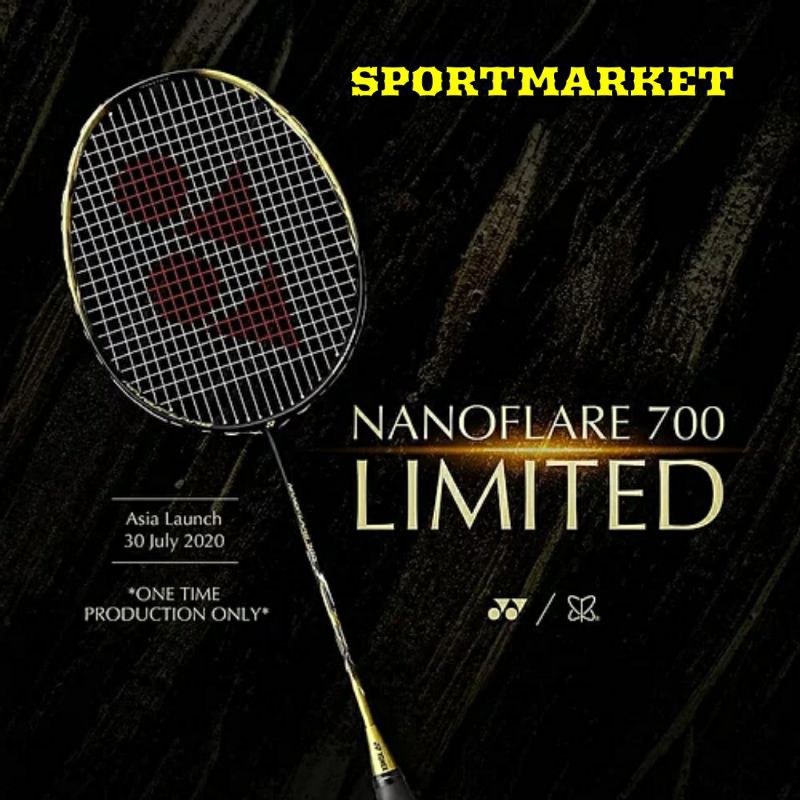 Raket Badminton YONEX NANOFLARE / NANO FLARE 700 LIMITED JAPAN 100% ORIGINAL