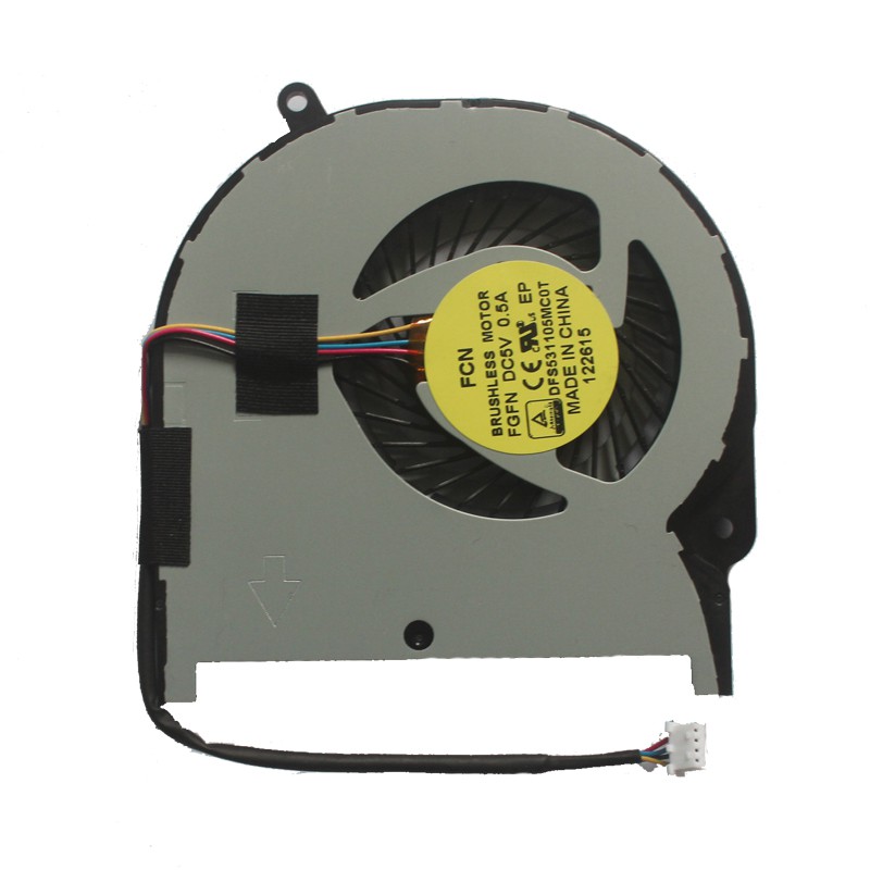 IMPORT New laptop cpu fan for Toshiba P55W-C P55W-C5200D L55W P55W-C5208X-4K DFS531105MC0T