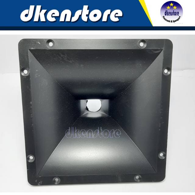 Corong Horn driver tweeter 22x22cm Pvc