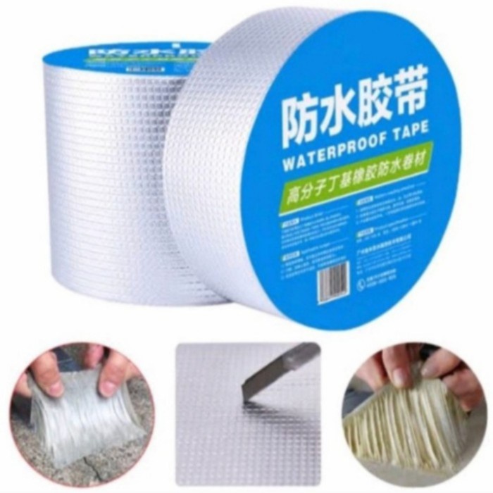 

Lakban anti bocor tahan air dan panas waterproof tape - 5cm x 5m