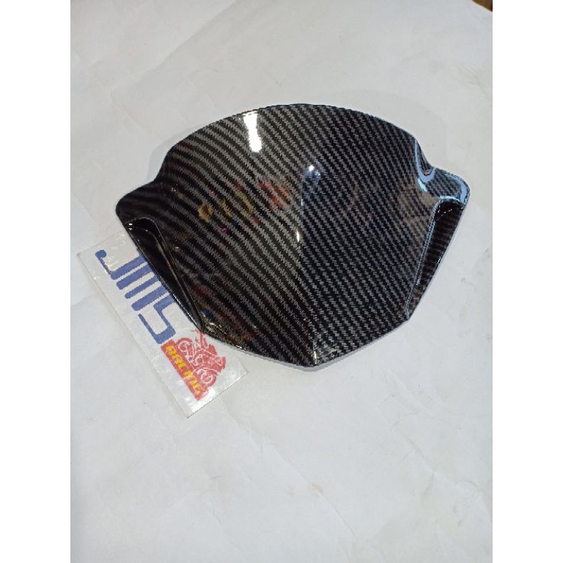 visor winsil carbon honda beat karbu zoro pnp