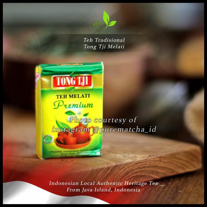 

Teh Indonesia - Tong Tji Teh Premium 10Gr 50Pcs Indonesian Jasmine Tea