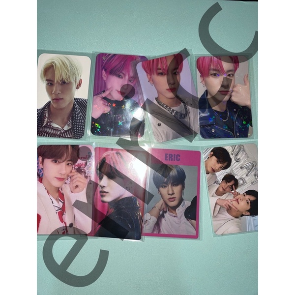 Photocard Pc Eric The Boyz Japan Goods & Album