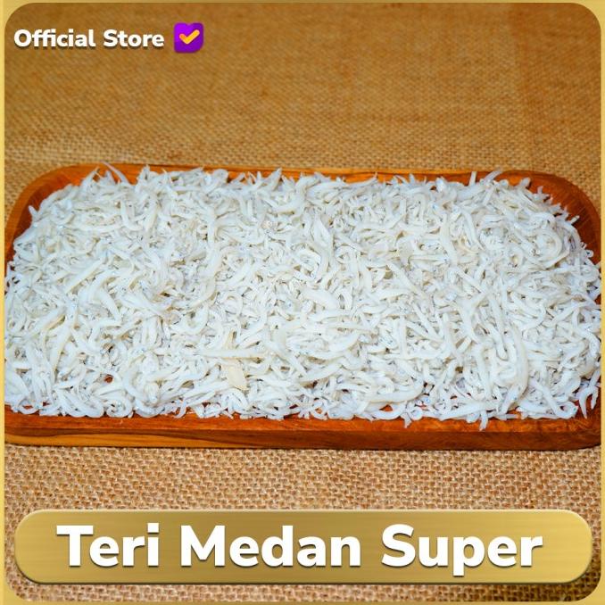 

[COD] Teri Medan - Teri Medan Halus - 250Gram PROMO!!!! [COD]