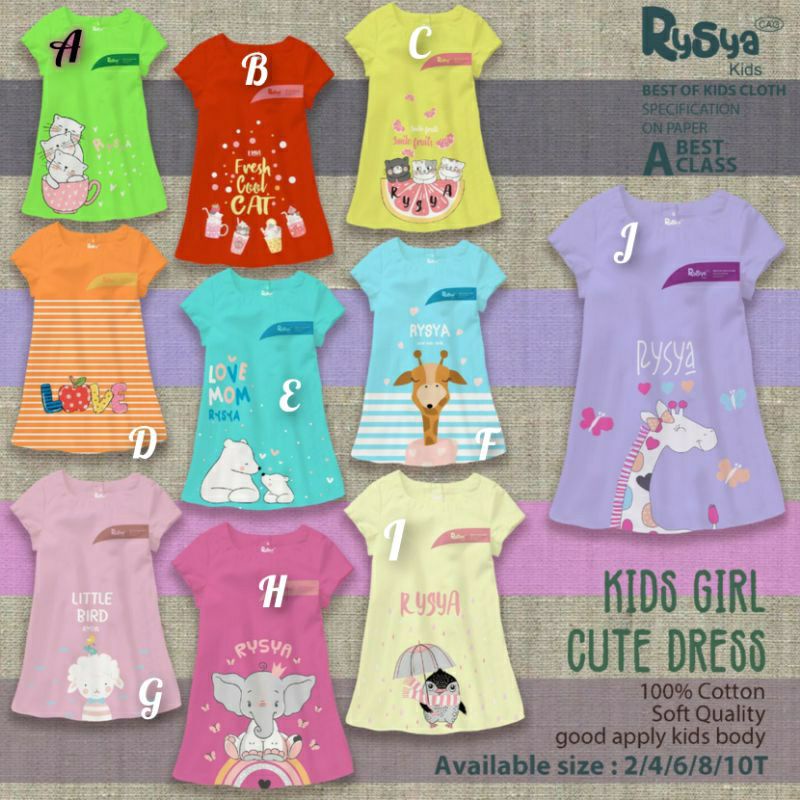DRESS ANAK RYSYA