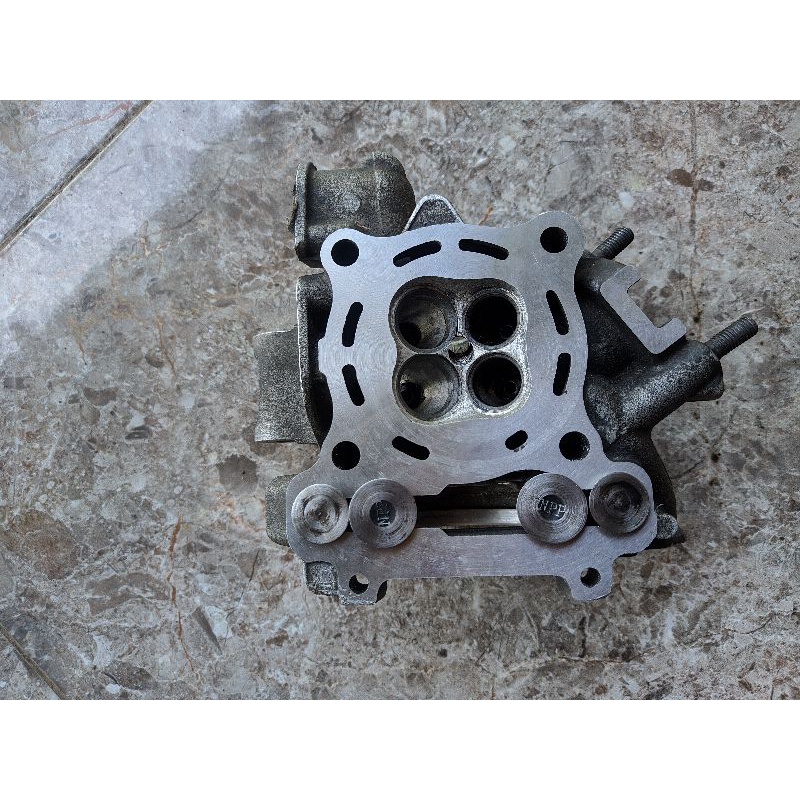 KOP DEKSEL HEAD 23 20 MX VIXION SUDAH PORTING