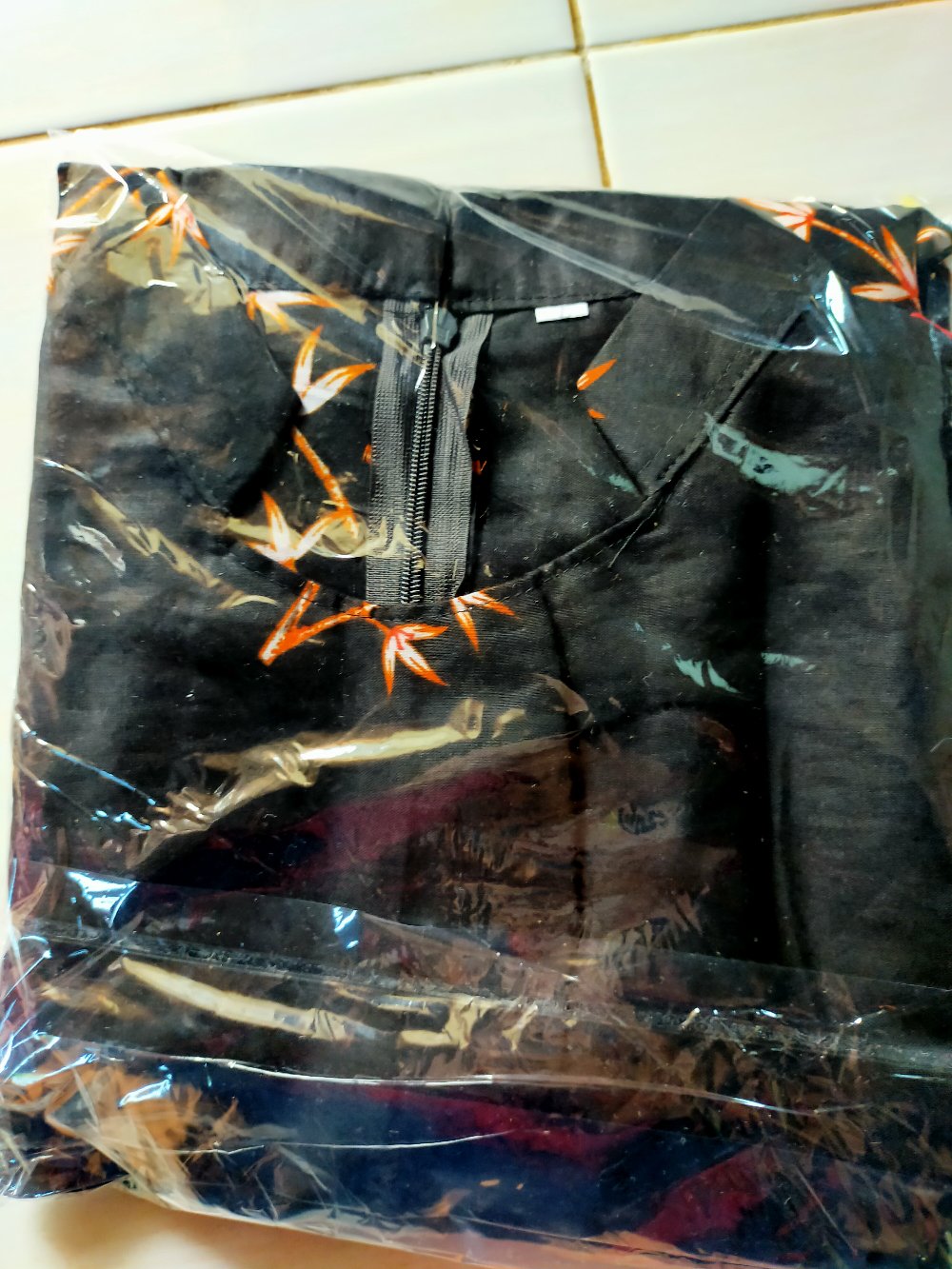 Maura Couple - Sania Ruffle Batik Couple Ori Ndoro Jowi Dnt Garansi