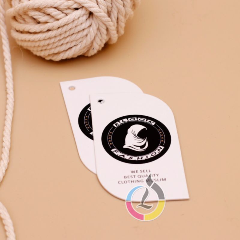 hangtag/hangtag tebal hangtag 700gsm
