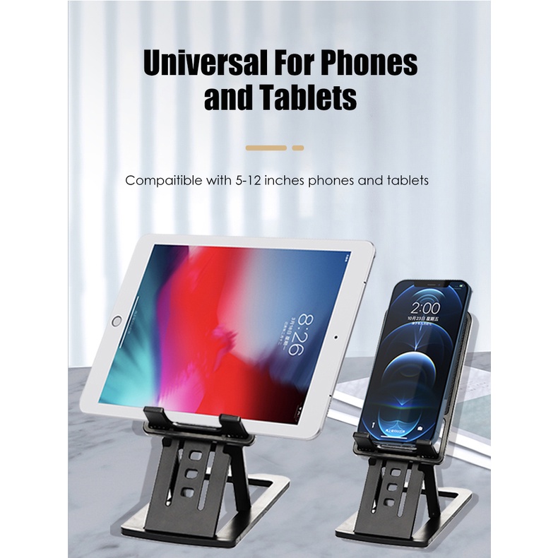 MIINII Folding Stand HD-03 Phone Stand Holder Stand HP Lipat Stand Handphone Duduk Universal