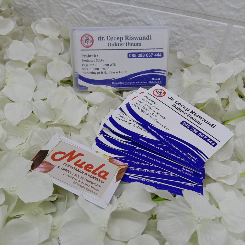 

Kartu Nama/Name Card ISI 100 PCS