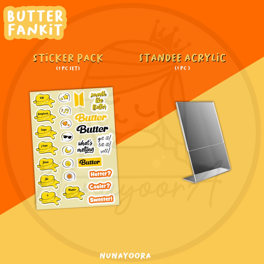 [BISA COD] PRE ORDER BUTTER FANKIT BY NUNAYOORA