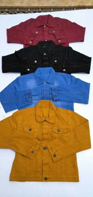 JAKET BIONDY JEANS WANITA CEWE CEWEK JAKET JINS DENIM MURAH TERBARU TERLARIS JAKET Korean style