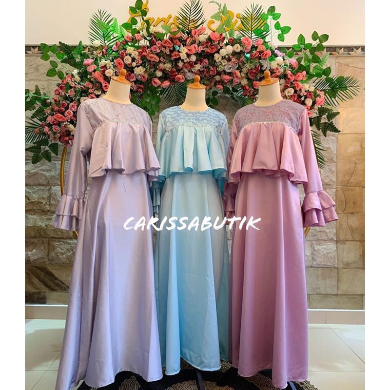 JASMINE DRESS KONDANGAN BY CARISSA BUTIK