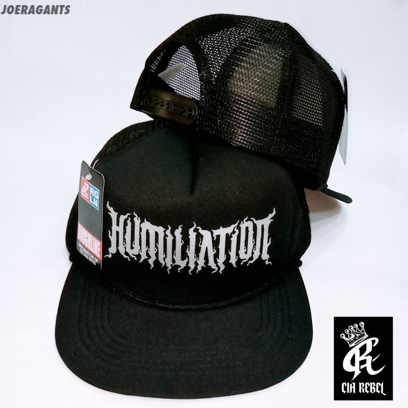 TOPI JARING TRUCKER SNAPBACK BAND MUSIK METAL TOPI DISTRO TERLARIS - joeragants