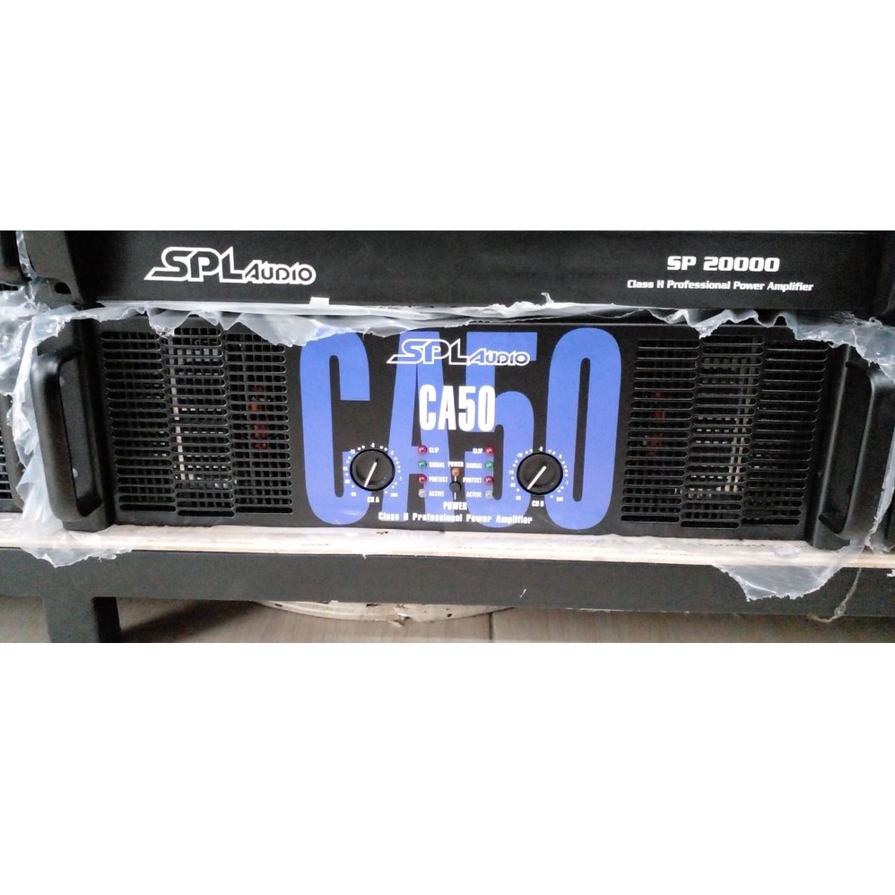 POWER AMPLIFIER SPL AUDIO CA 50 power amplifier SPL AUDIO CA50