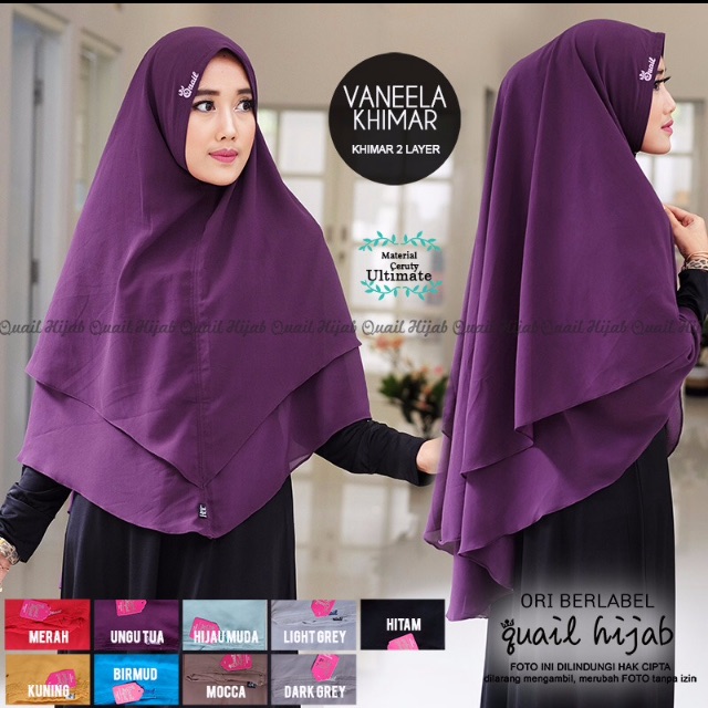 Vaneela Khimar QuailHijab Ori