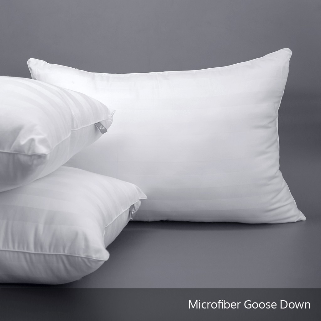 Bantal Tidur - Super Comfy Simple - Microfiber Goose Down - LAZY Sunday