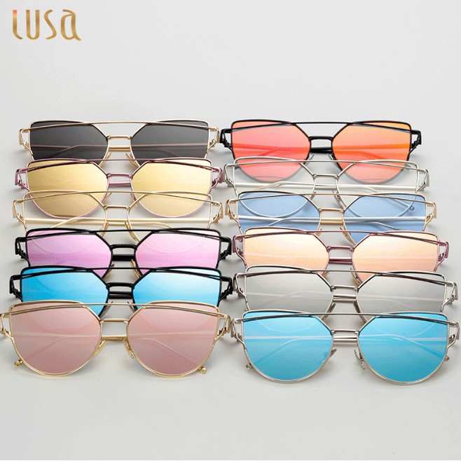 DF VZ059 KacaMata Kacamata Fashion Wanita Eyeglasses Aksesoris Wanita Sunglasses Eyewear