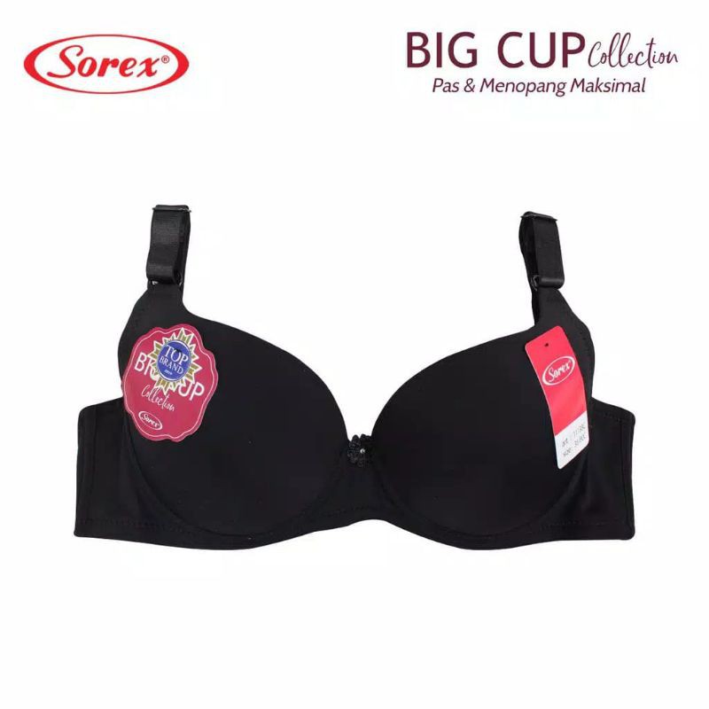 SOREX Bra BIG CUP 11188 Busa Berkawat Kait 3 CUP C