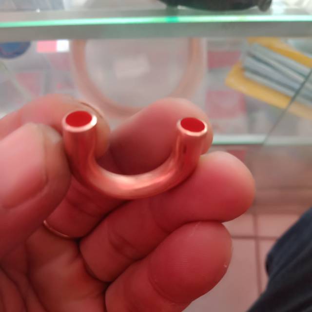 U BEND / UBEND TEMBAGA 1/4 uben u band