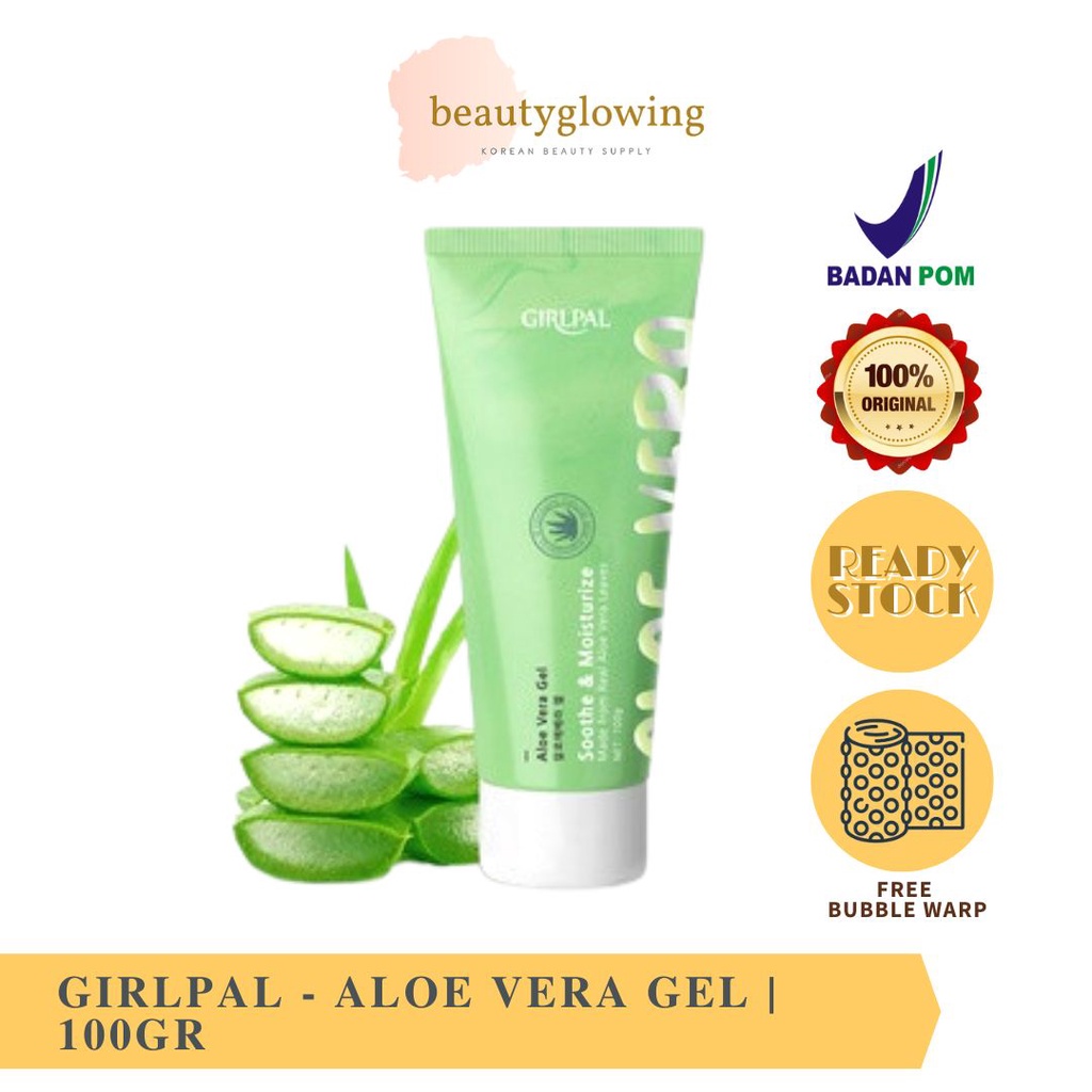 GIRLPAL Aloe Vera Gel 100g