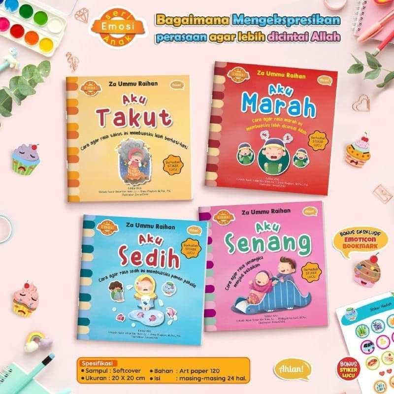 Seri Emosi Anak by Ahlan