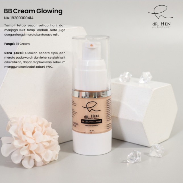 Dr Hen Skincare - BB Cream Glowing 30ml
