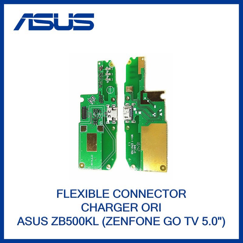 PAPAN KONEKTOR CHARGER ASUS X00AD ZB500KL ZB500KG ZENFONE GO TV 5" FLEXIBLE PCB CONNECTOR CAS FLEXIB