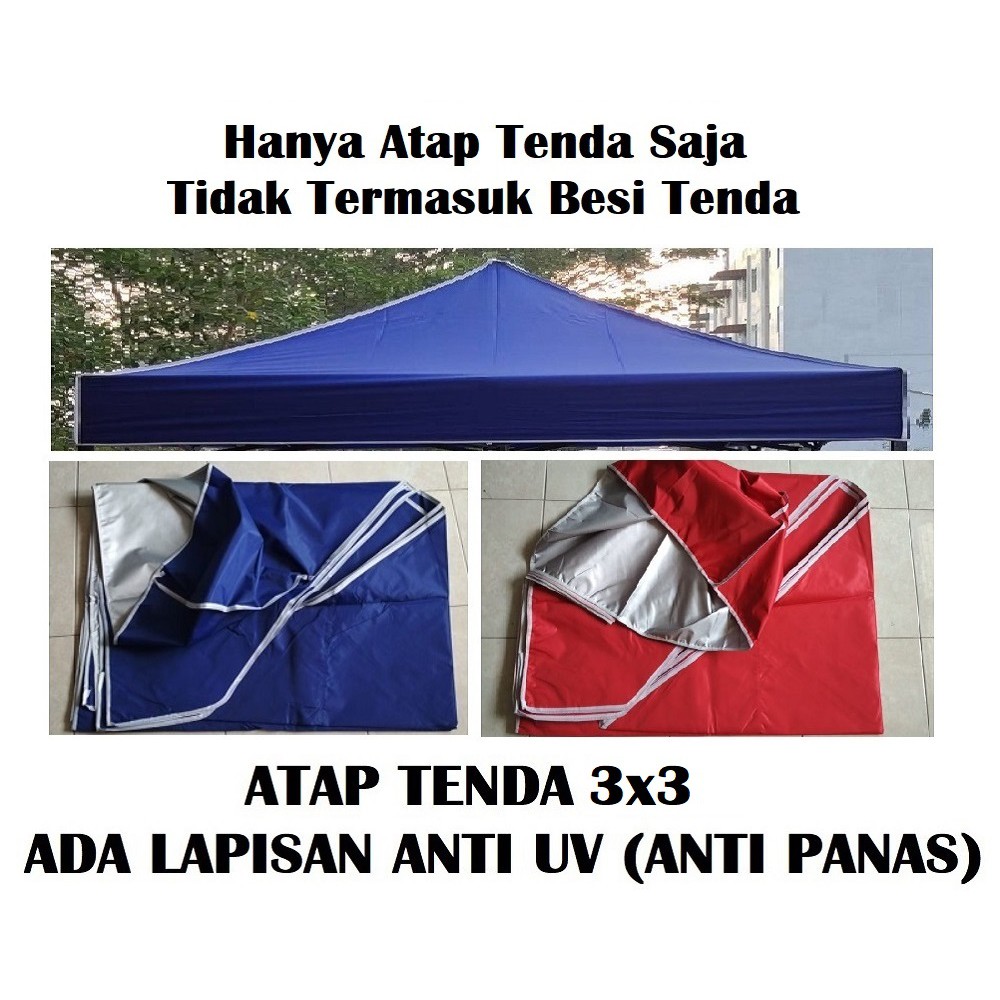 Terpal Atap Ukuran 3x3 Anti Panas