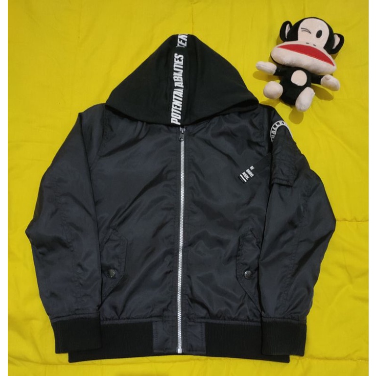 jaket bomber hoodie anak brand usall not pancoat mlb dickies