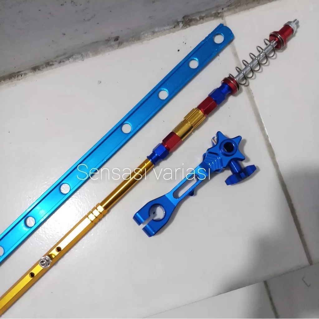 Paket Hemat Panel Rem,Tiang Rem+ Paha Rem Tromol Belakang Bahan CNC KHUSUS untuk rem belakang tromol