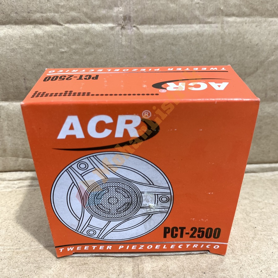 Tweeter Speaker Aktif ACR PCT 2500 Tweeter Piezoelectric 200W 4 Ohm