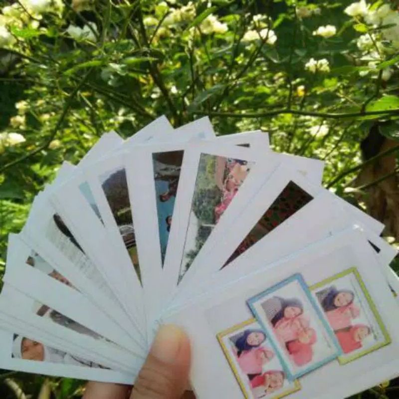 Jual Cetak Foto Ala Polaroid Ukuran 2r Murah Shopee Indonesia 4095